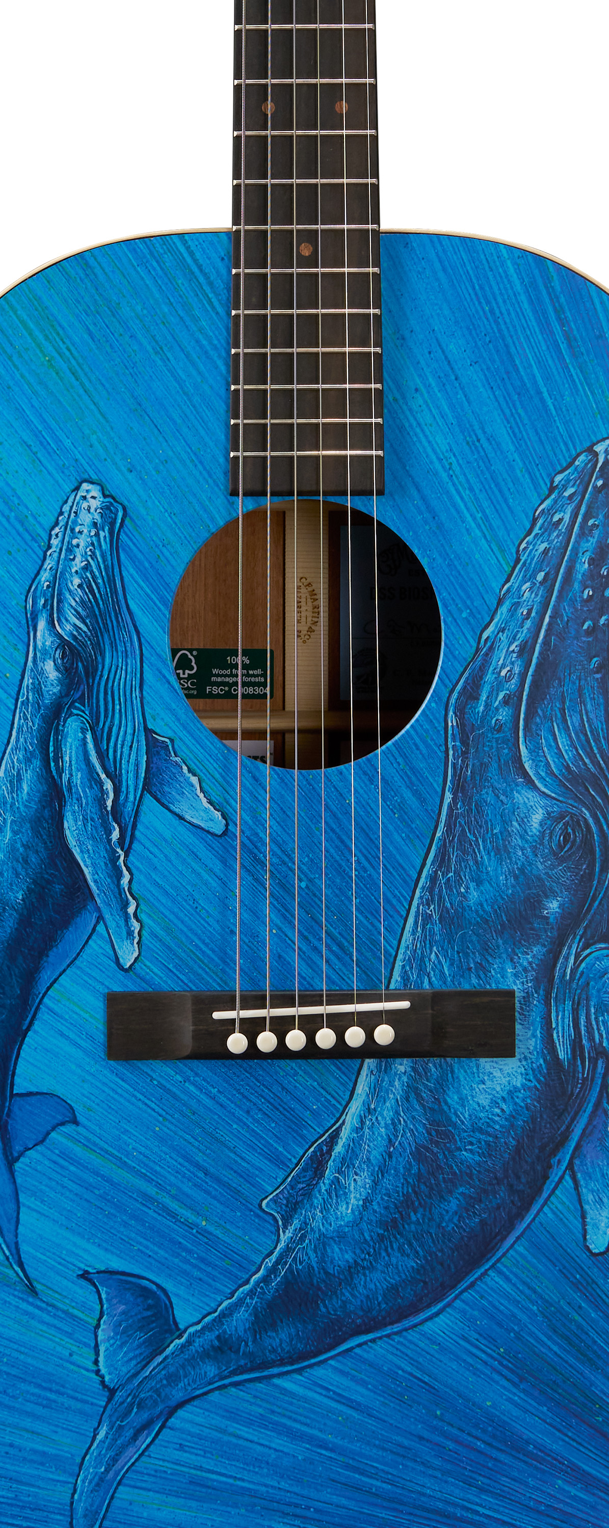 Body of Martin DSS Biosphere&reg; II Guitar image number 3